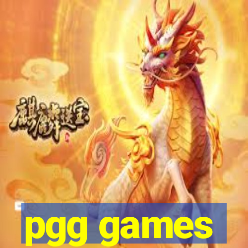 pgg games